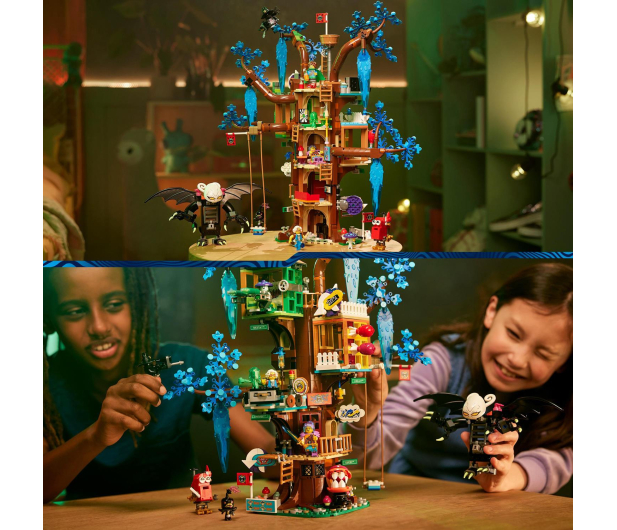 LEGO DREAMZzz™ 71461 Fantastyczny domek na drzewie - 1159377 - zdjęcie 6
